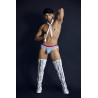 CandyMan Slip Sailoris Blanc Navy